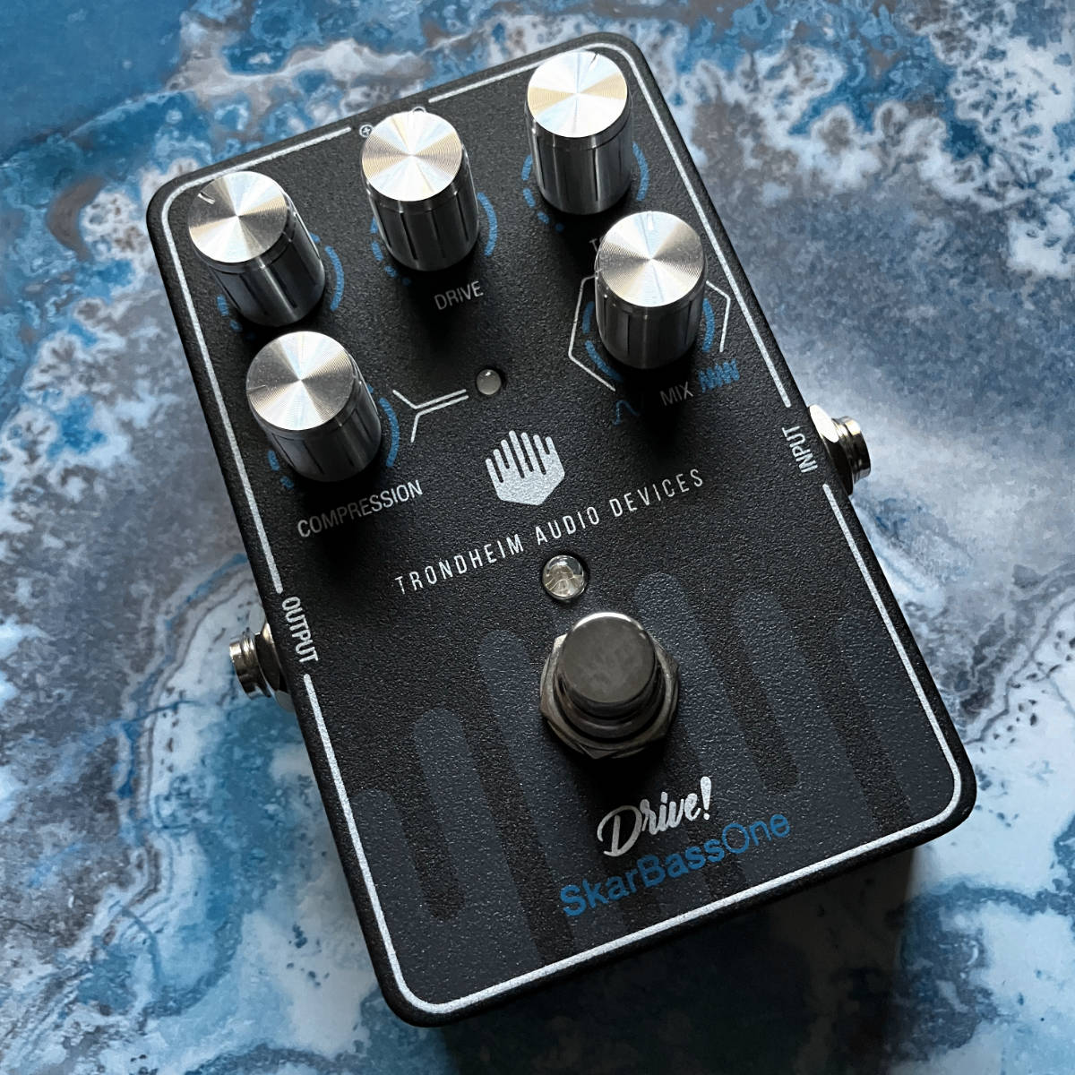 SkarBassOne Pedal - Trondheim Audio Devices | Cool Guitar Shop