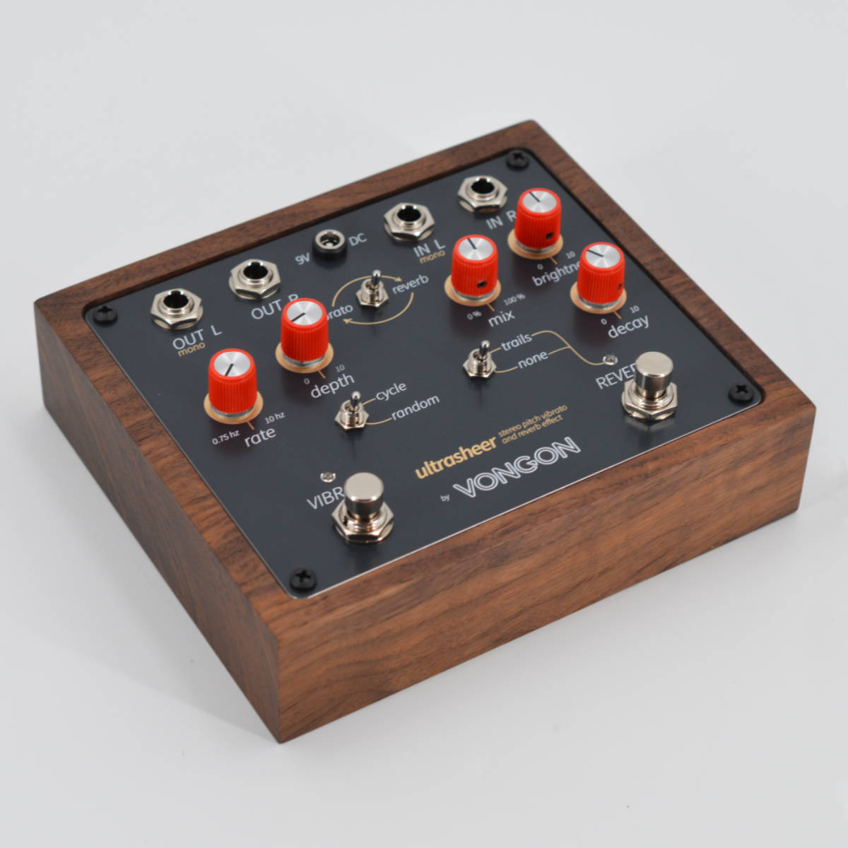 vongon pedals Vongon Ultrasheer