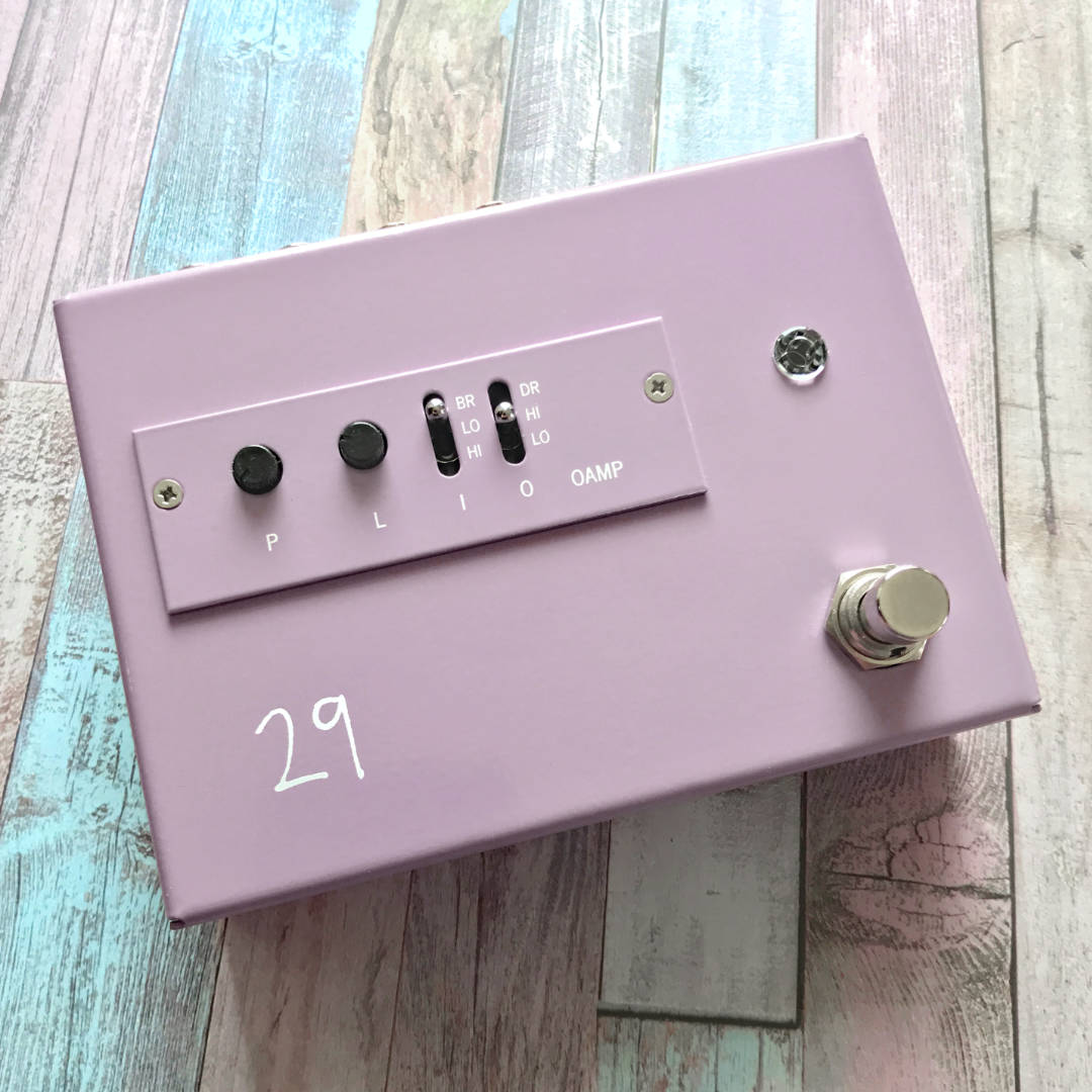 29 Pedals OAMP Pedal | Cool Guitar Shop 29 Pedals OAMP Pedal | Cool Guitar Shop
