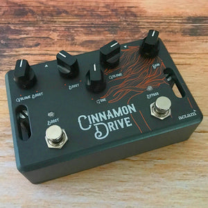 Aclam Cinnamon Drive Overdrive Pedal | Cool Guitar Shop