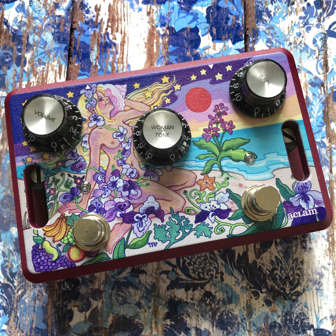 eric clapton guitar pedals Aclam Woman Tone Pedal