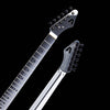 Aluminati Aurora Aluminum Guitar Neck Front & Back Closeup