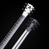 Aluminati Nebula Aluminum Guitar Neck Front & Back Closeup