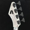 Aluminati Aurora Aluminum Bass Guitar Neck Back