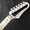 Aluminum Guitar Neck by Baguley - Polished Finish, Dot Inlays
