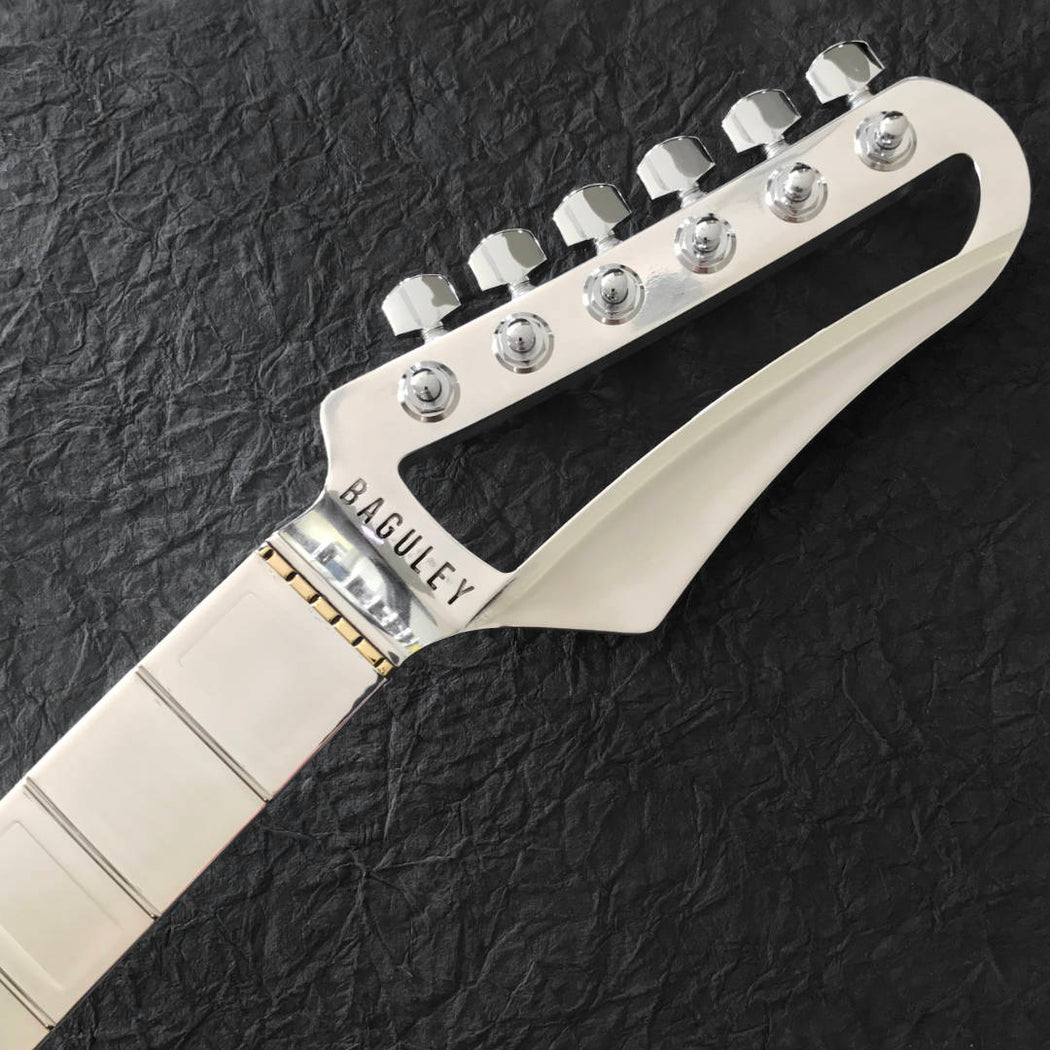 BAGULEY GUITARS アルミネックギター Aluminum Strat Guitar Neck by Baguley | Cool Guitar Shop