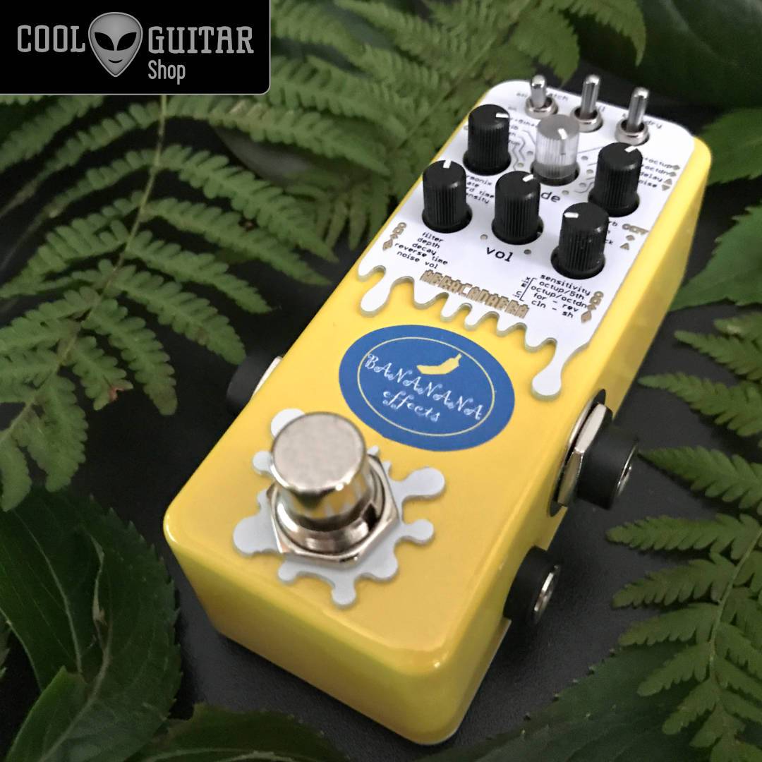 Bananana Effects Abracadabra - Shimmer Reverb Micro Pedal