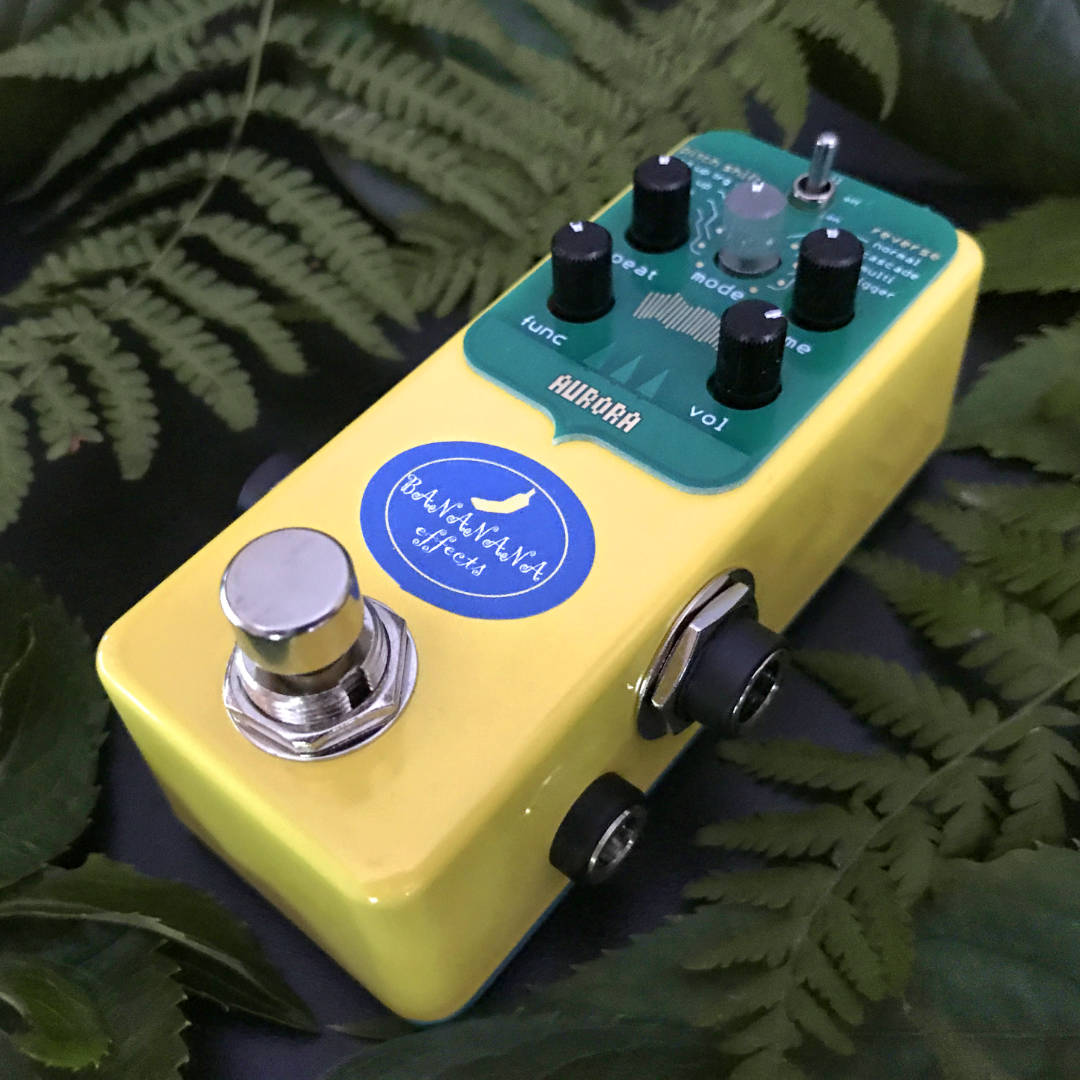 banana pedals Bananana Effects Aurora