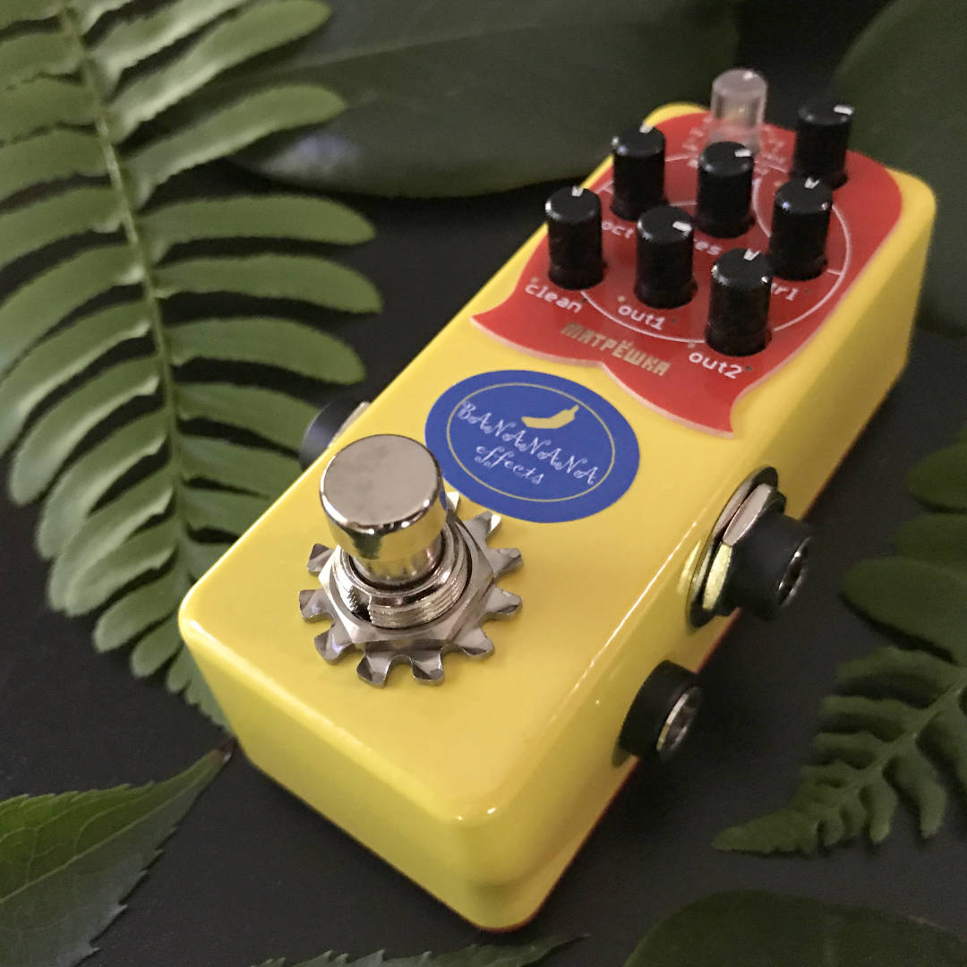 bananana effects matryoshka bass synth pedal Bananana Effects Matryoshka