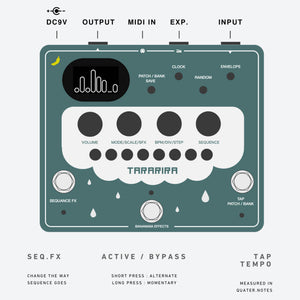 Bananana Effects Tararira Pedal | Cool Guitar Shop