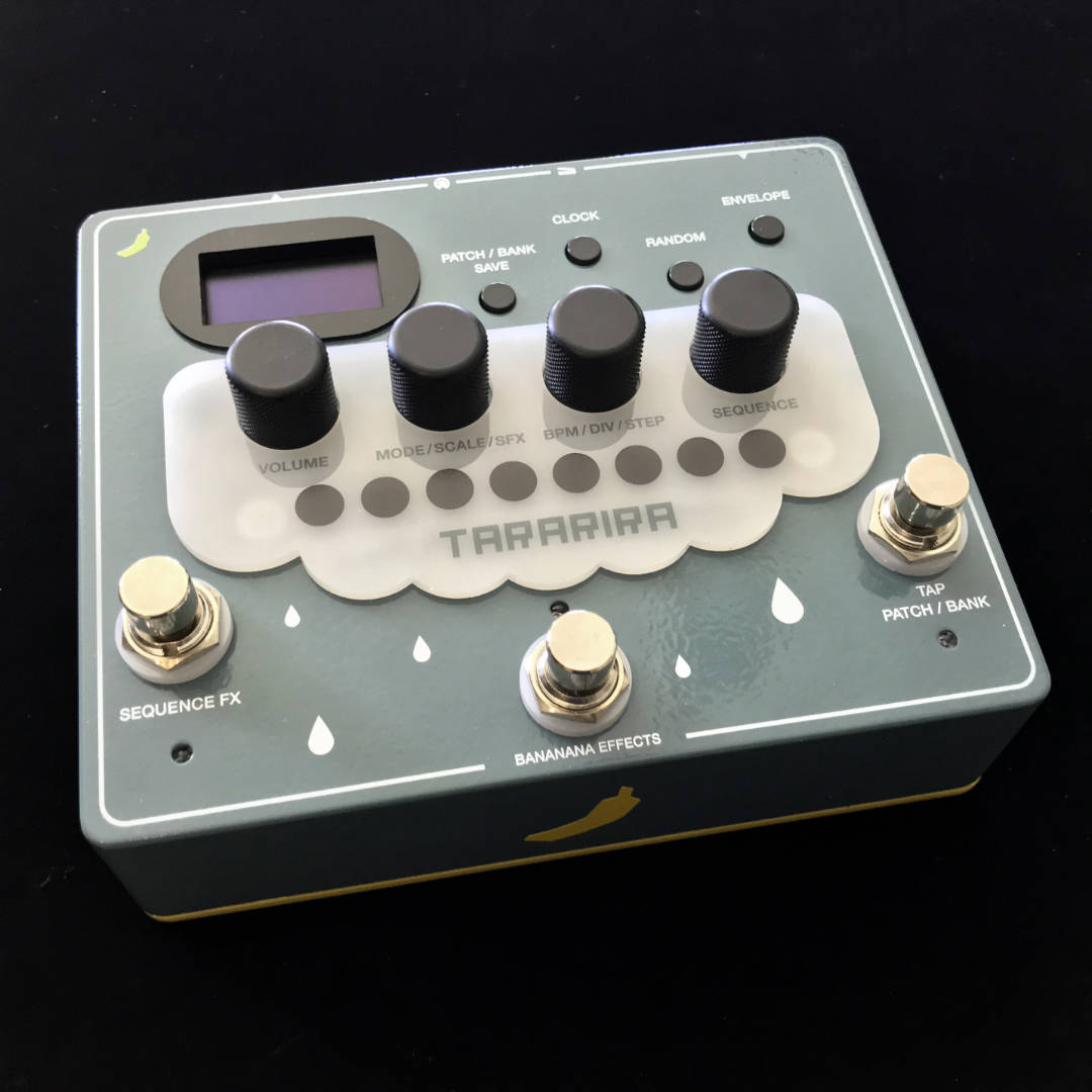arpeggiator pedal guitar Bananana Effects Tararira