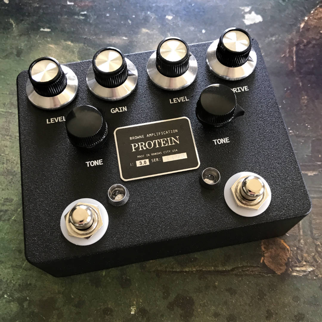 brown protein pedal Browne Amplification