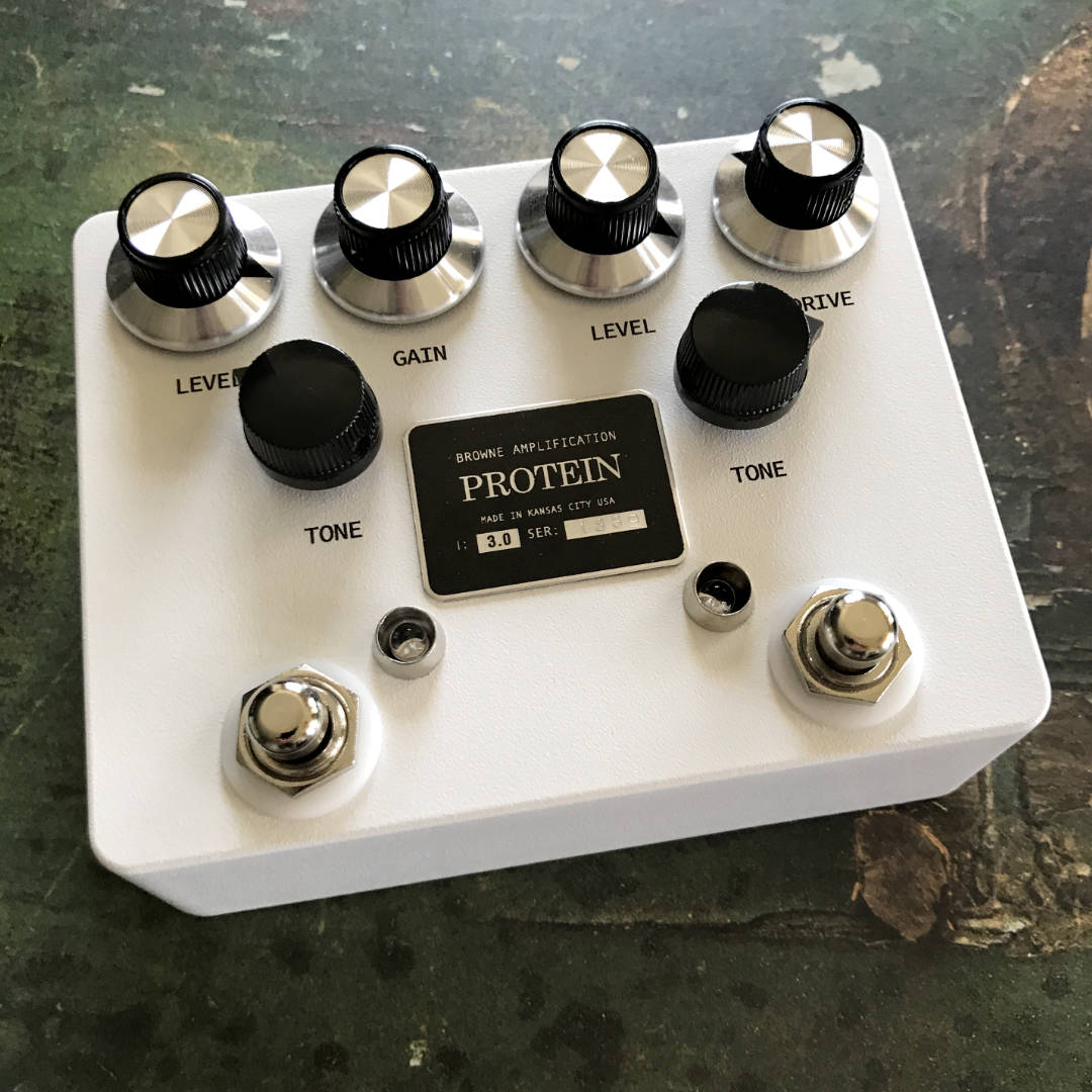browne amplification protein pedal Browne Amplification