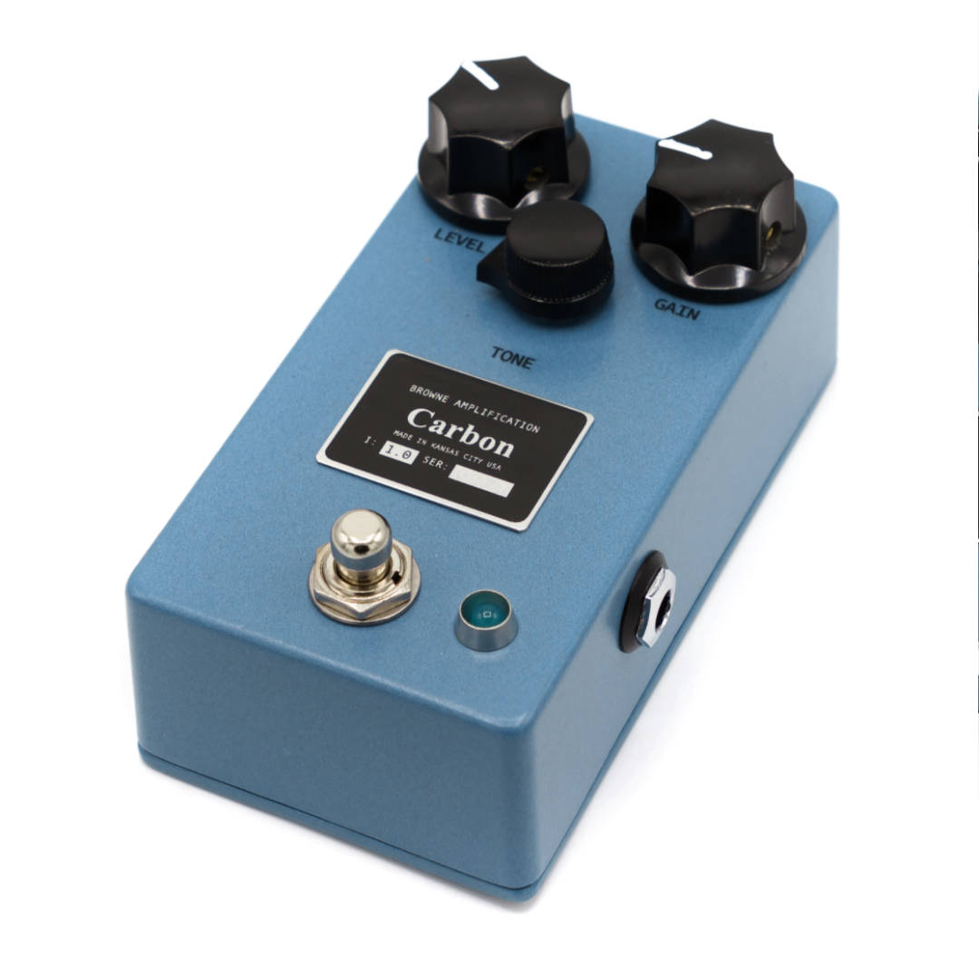 Browne Amplification The Carbon Overdrive Pedal