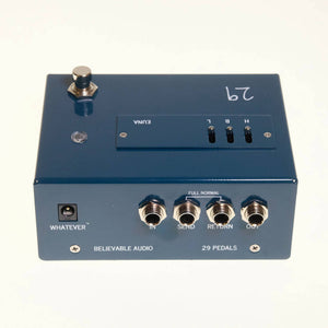 ギター 29 Pedals EUNA Limited Crunch Berry 29 Pedals Limited Edition EUNA Elite Unity Amplifier Effect