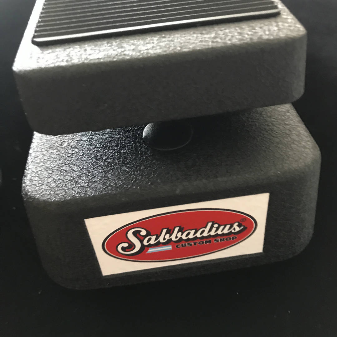 cv pedal Expression Pedal for Sabbadius Funky-Vibes