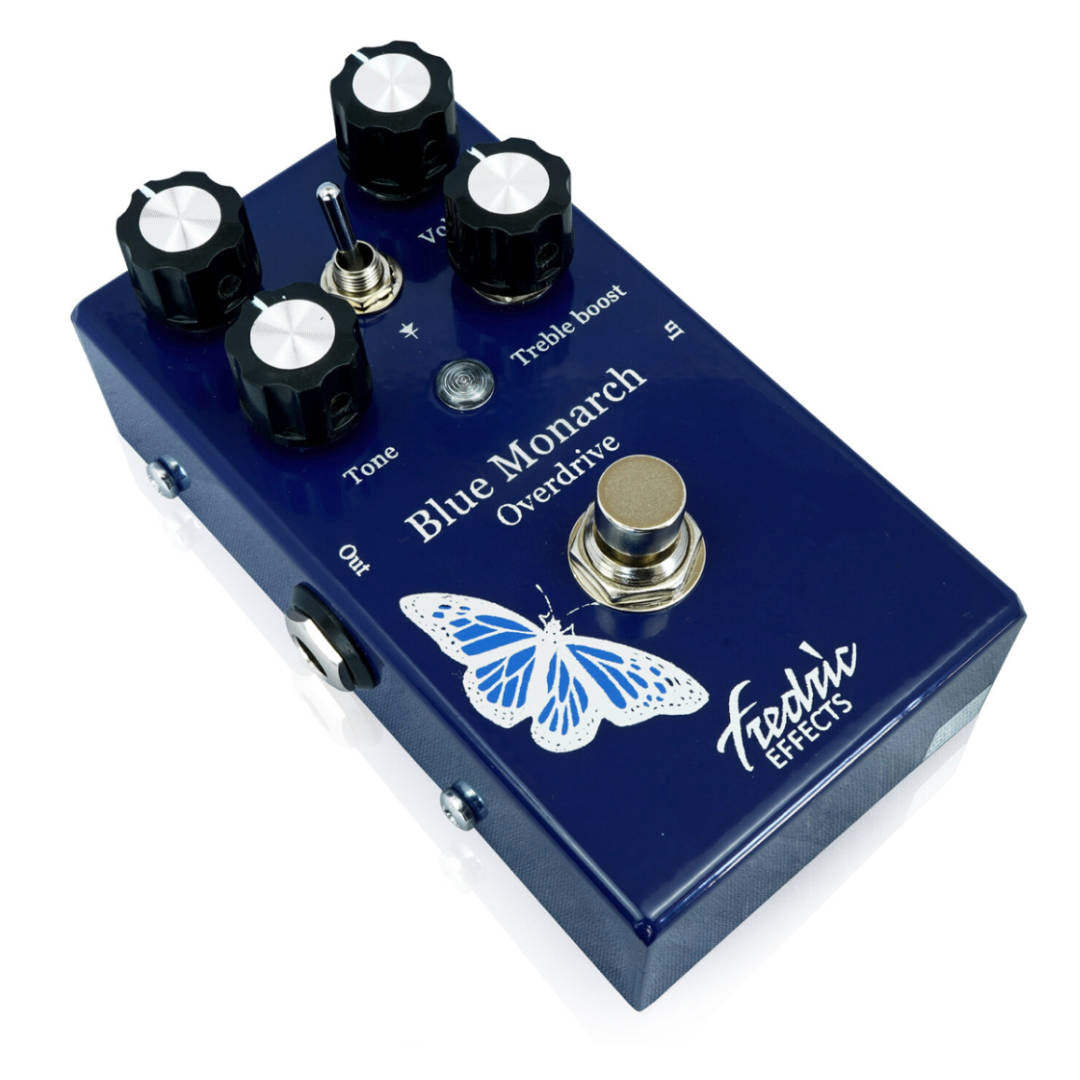 Fredric Effects Blue Monarch - Bluesbreaker Clone Pedal