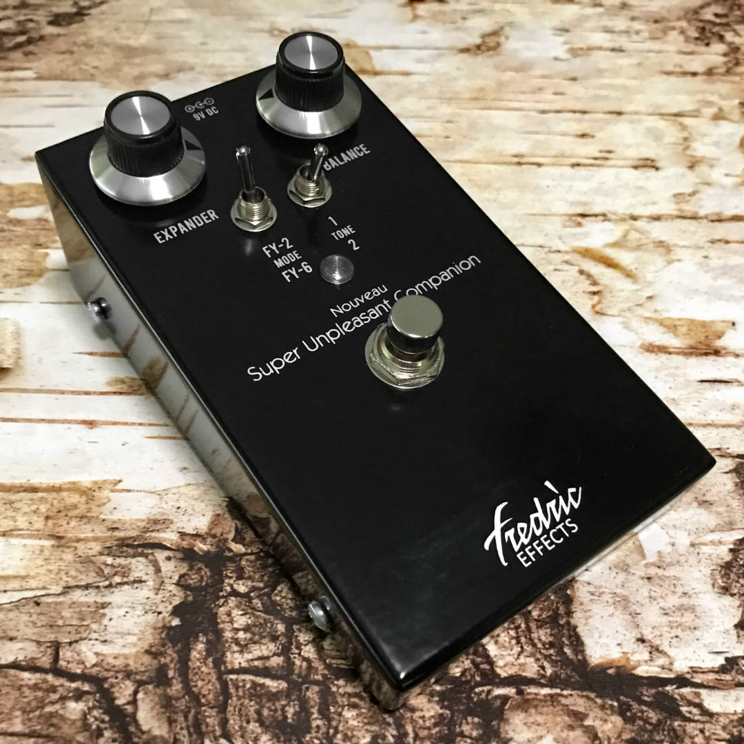 ギター Fredric Super Unpleasant Companion Fuzz Fredric Effects Unveils Nouveau Super Unpleasant Pedal
