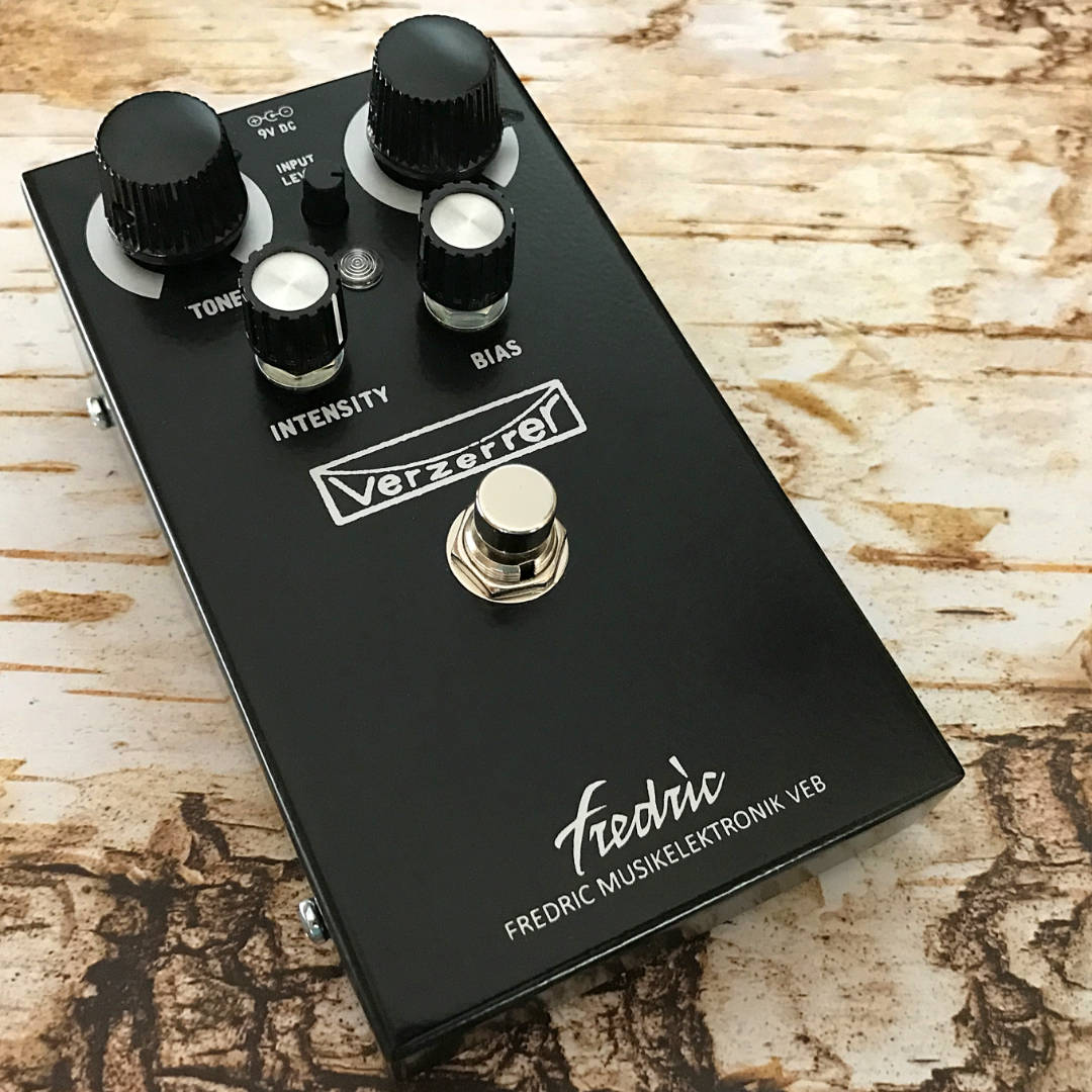 verzerrer pedale Fredric Effects Verzerrer