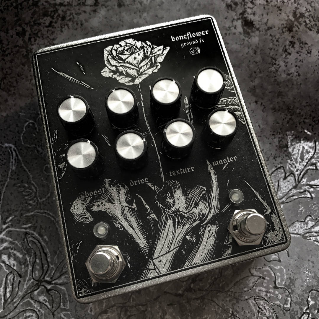 ground fx pedals Ground FX Boneflower