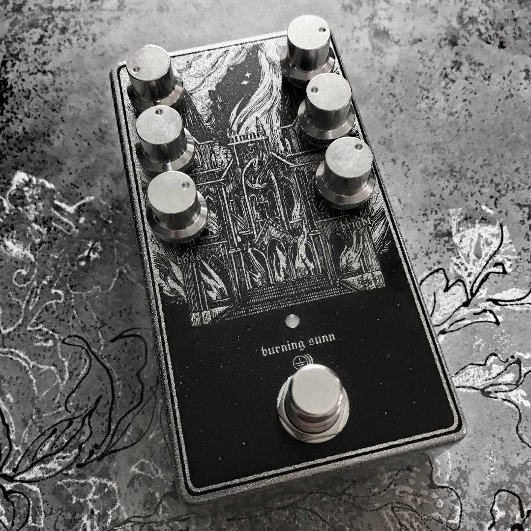 Ground FX Burning Sunn Pedal