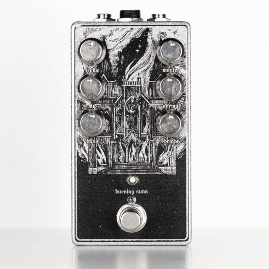 Ground FX Burning Sunn Pedal