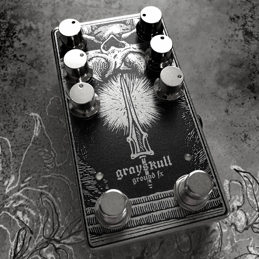 rat clone pedals Ground FX Grayskull, ProCo RAT Clone Pedal