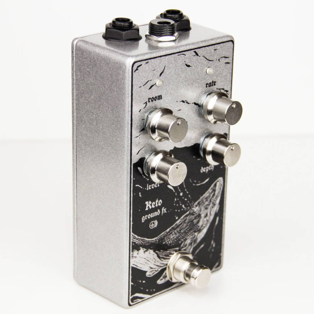 ground and pound pedal Ground FX Keto Guitar Pedal