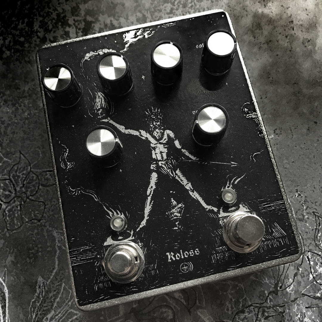 ground fx pedals Ground FX Koloss