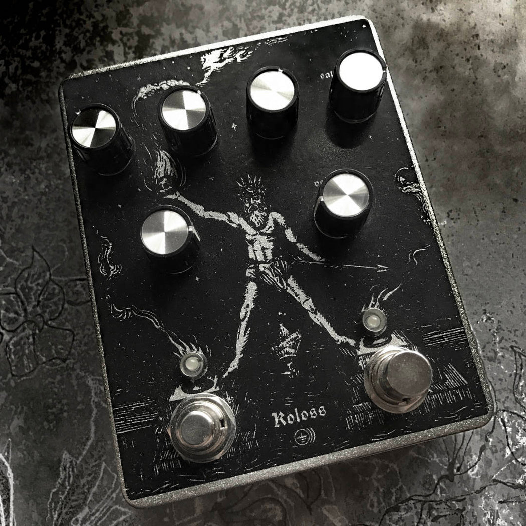 ground and pound pedal Ground FX Keto Guitar Pedal