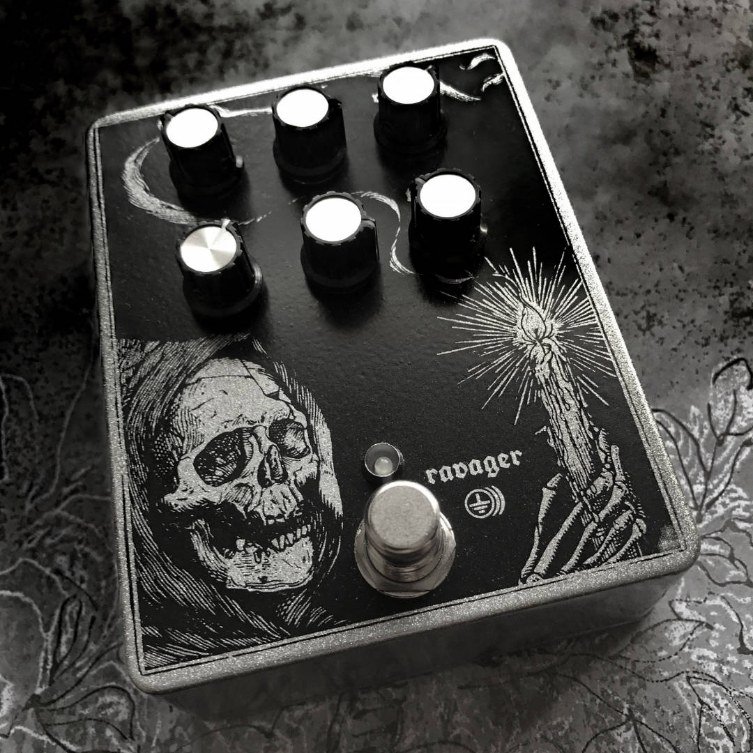 ground fx pedals Ground FX Ravager