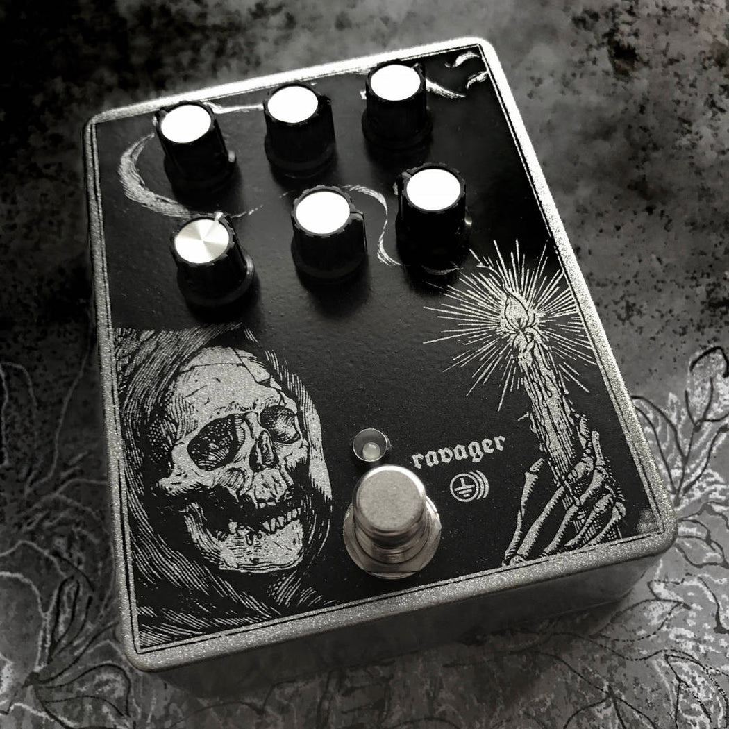 Ground FX Burning Sunn Special Edition online Black/Gold