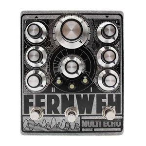 ギター FERNWEH MULTI ECHO MODULE JPTR FX Fernweh Guitar Pedal | Cool Guitar Shop