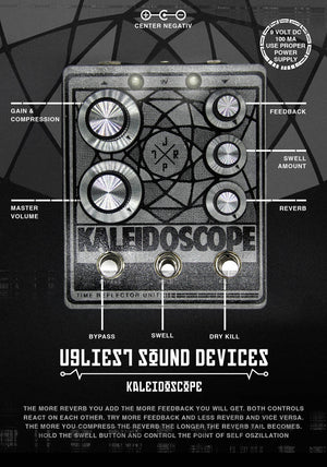 kaleidoscope pedal JPTR FX Kaleidoscope