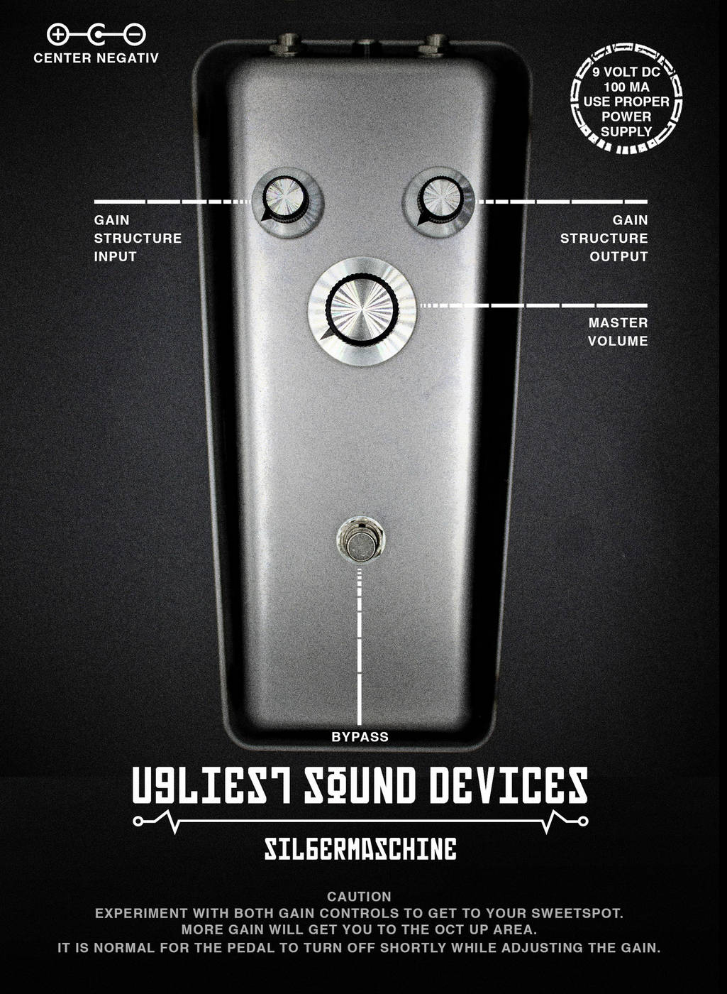 JPTR FX Silvermachine Fuzz Pedal | Cool Guitar Shop