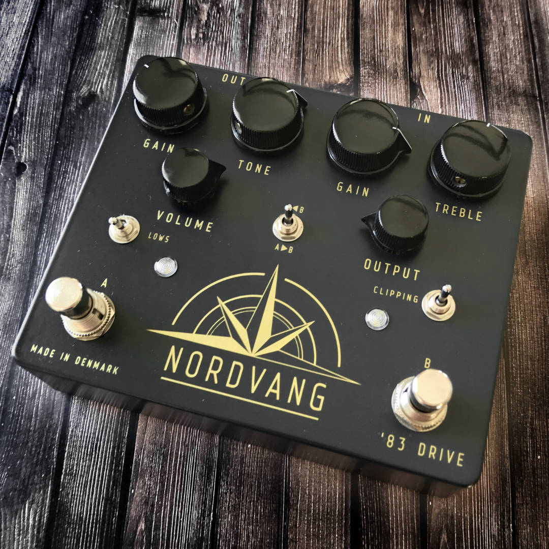 ギター NORDVANG CUSTOM '83 DRIVE V2 Nordvang Custom - 83 Drive Pedal | Cool Guitar Shop