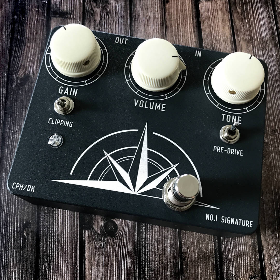 ギター Nordvang Custom / No.1 Signature No.1 Signature – Nordvang Custom