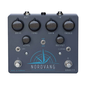 Nordvang Custom - Gravity Dual Overdrive Pedal v2.5