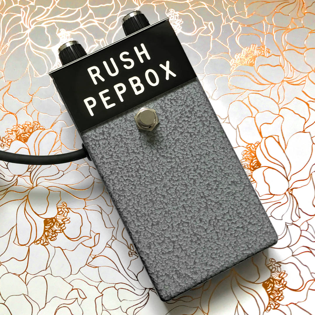 beatles pedals Rush Amps - Rush Pepbox Fuzz Pedal