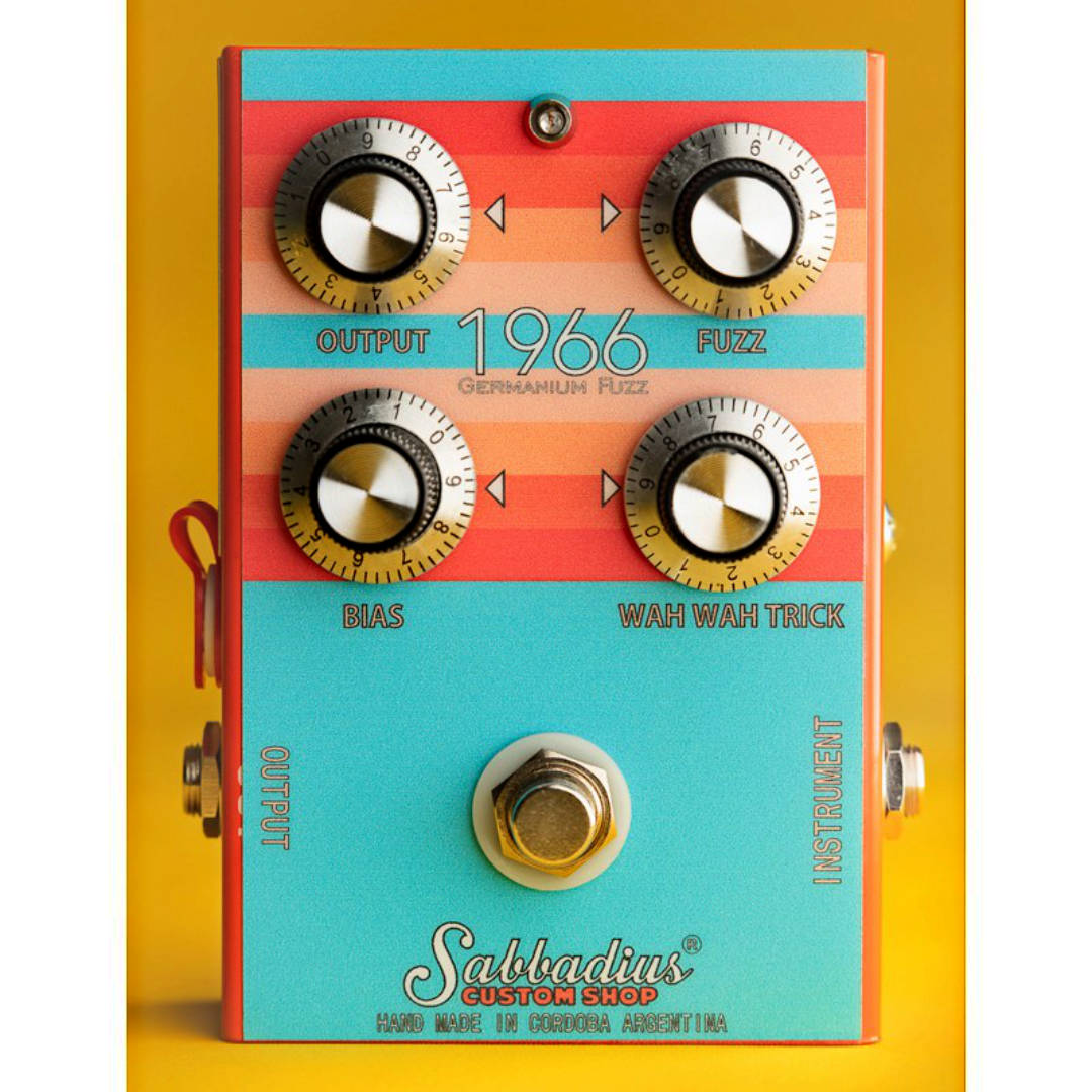 germanium fuzz pedals Sabbadius 1966 Germanium Fuzz (DISCONTINUED)