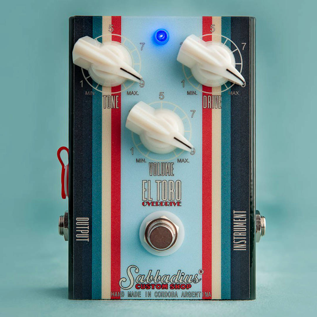 ibanez overdrive pedal Sabbadius El Toro - Ibanez Tube Screamer Clone
