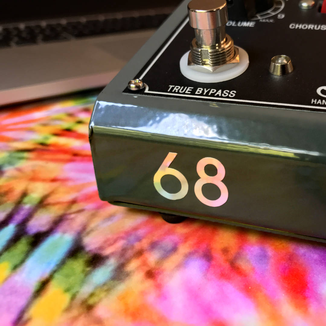 Sabbadius Funky Vibe Pedal | Cool Guitar Shop