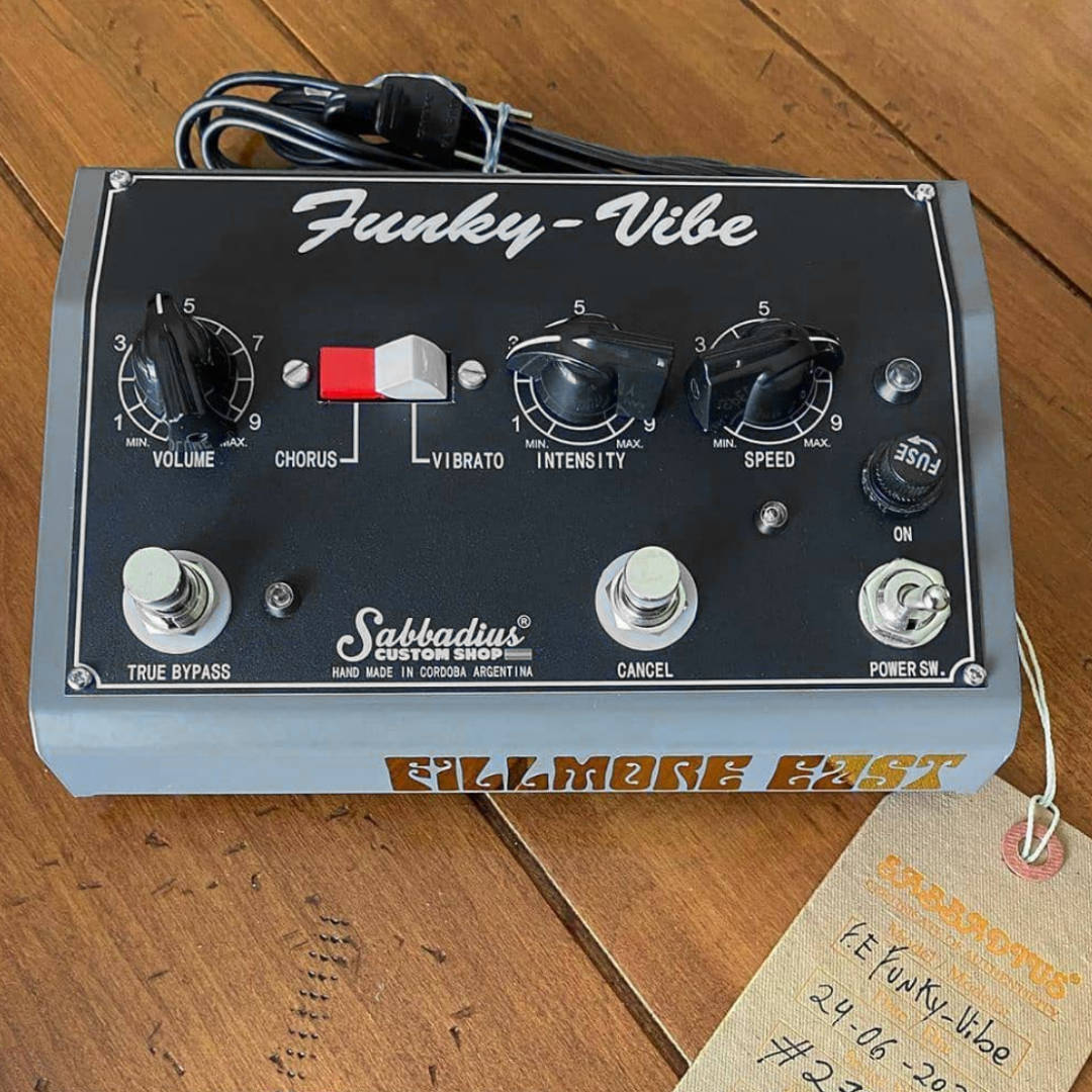 Sabbadius Funky Vibe Pedal