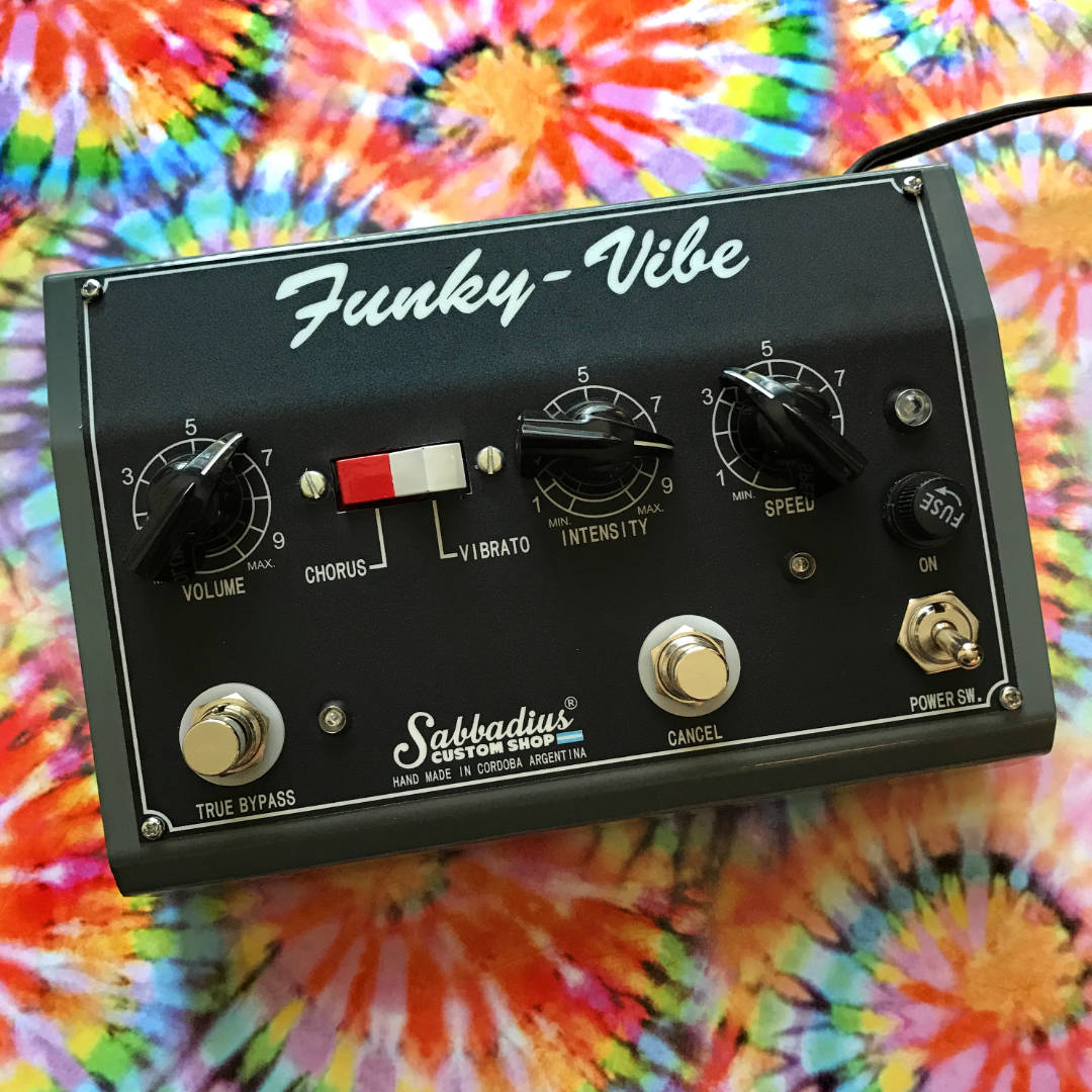 sabbadius pedals Sabbadius Funky Vibe Pedal