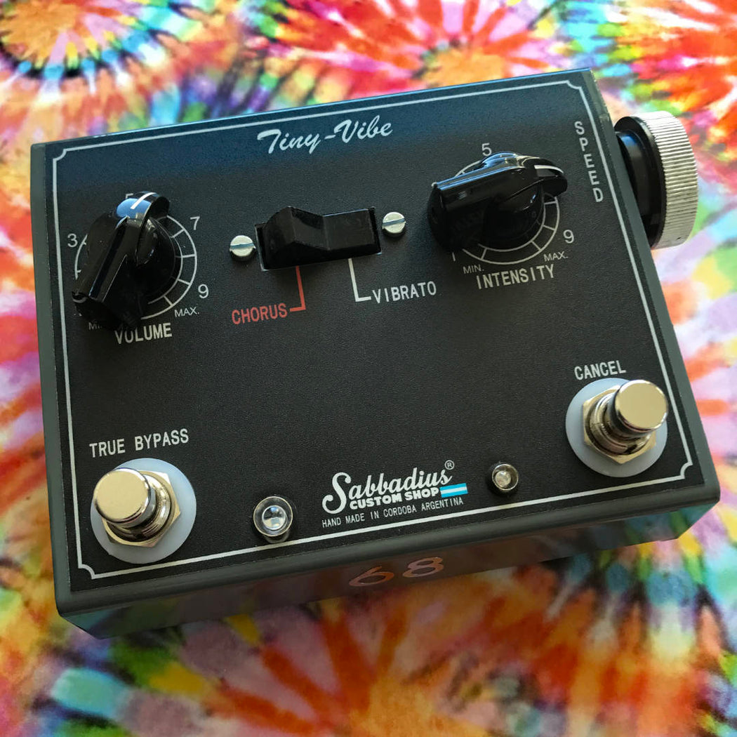 Sabbadius 1966 Germanium - Fuzz Face Clone Pedal | Cool