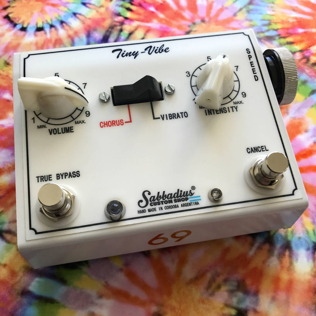 Sabbadius Custom Pedal Effects Tiny Vibe 並行輸入品-kherutfilms.com