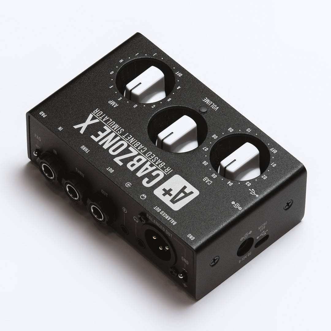 cheap cab sim pedal Shift Line CabZone X IR Cab Simulator Pedal