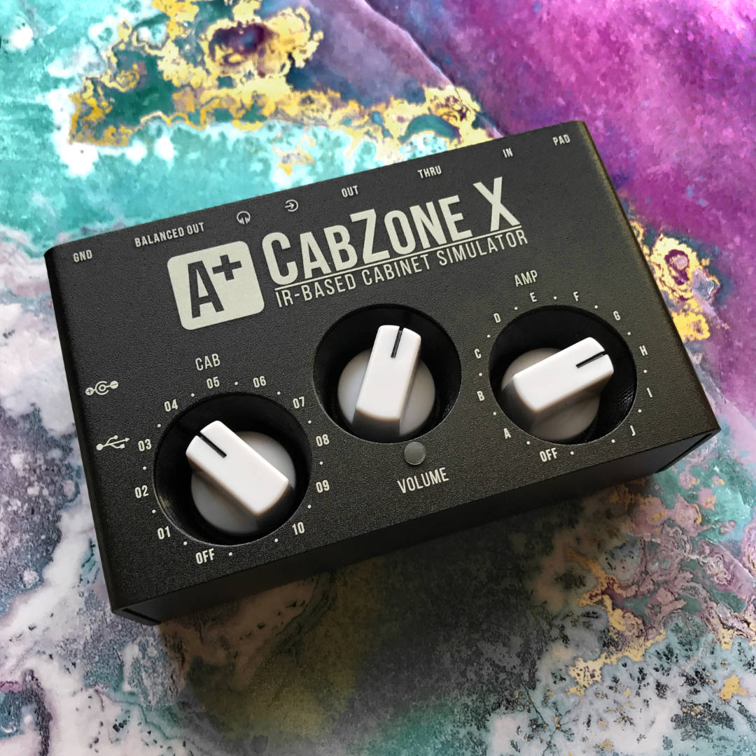 Shift Line CabZone X IR Cab Simulator Pedal | Cool Guitar Shop