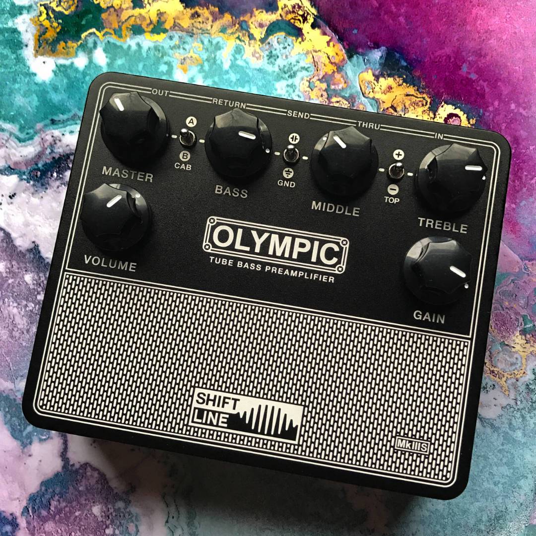 Shift Line Olympic MkIIIS | Cool Guitar Shop