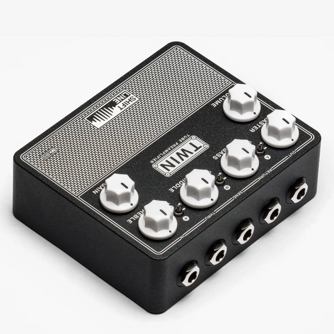 fender twin preamp pedal Shift Line Twin MkIIIS